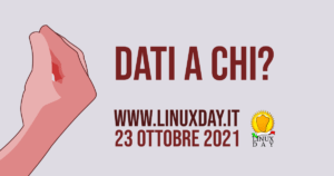 Scopri di più sull'articolo Linux Day 2021