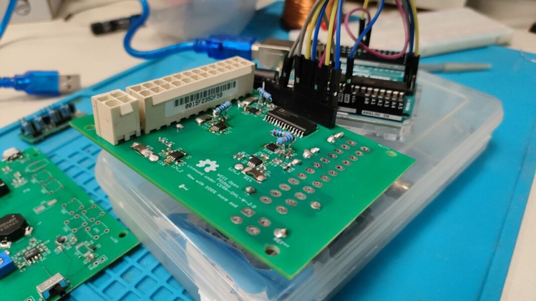 Il PSUtap: un PSU tester by WEEE Open