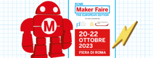 Scopri di più sull'articolo Maker Faire Roma 2023