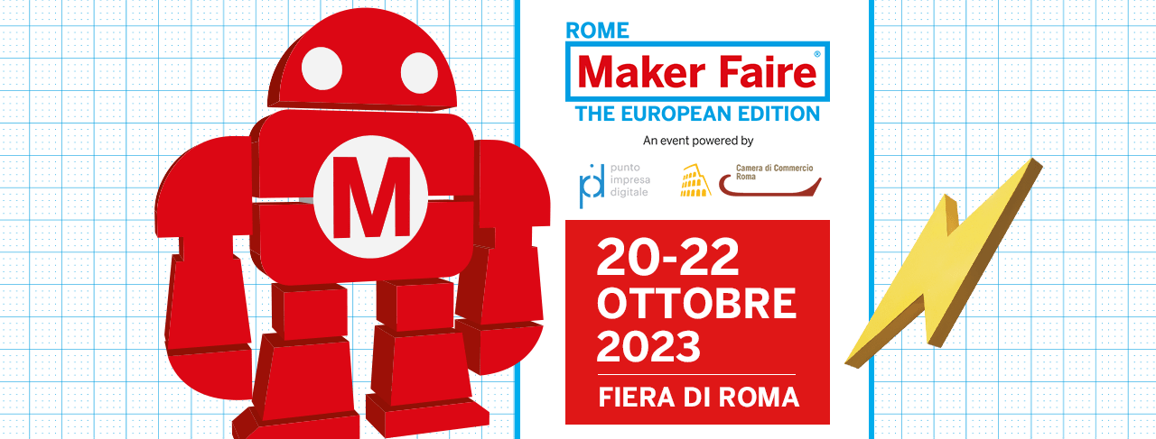 Scopri di più sull'articolo Maker Fair Roma 2023