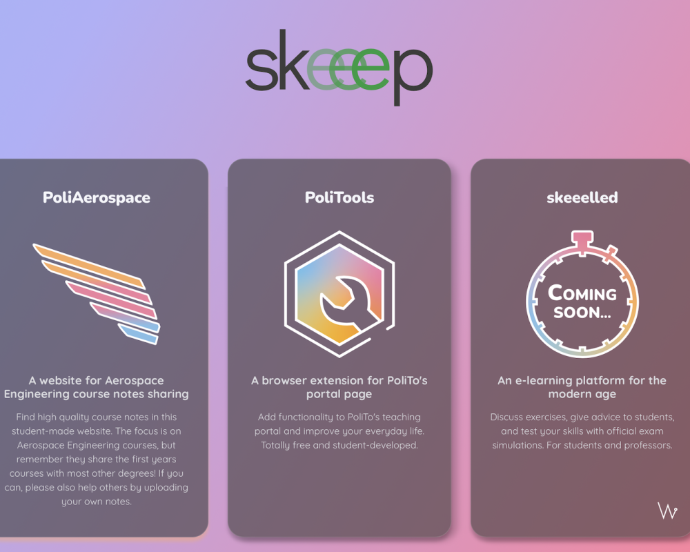 skeeep nuovo